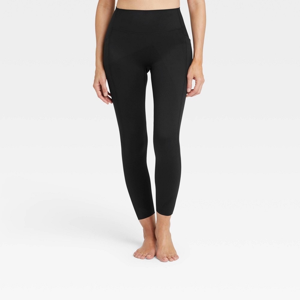Women's Size Small Flex High-Rise Leggings - All in Motion.